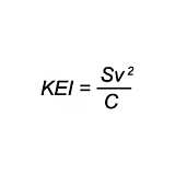 平原关键词效能指数KEI公式